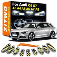 ZITWO No Error LED Interior Light Kit For Audi A3 S3 8L 8P 8V A4 S4 B5 B6 B7 B8 A5 S5 A6 S6 C5 C6 C7