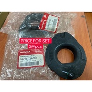 ORIGINAL HONDA CITY GM6 T9A / JAZZ GK T5A / HRV T7A (2014>) REAR COIL SPRING RUBBER 2@pcs (Lower) 52