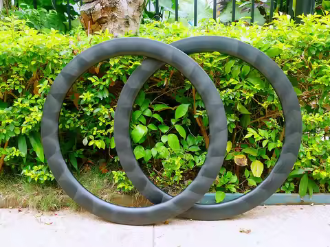 2025" Brand New Full Carbon Butterfly Matt Toray Carbon Road Bike Wheel Rim Clincher / Tubeless - 1 