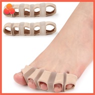 Toe Separators Toe Spacers Gel Toe Spreaders Cushion Sleeves Hammer Toe Straighteners Bunion Hallux 