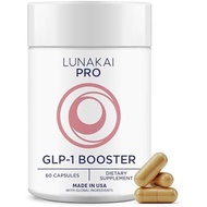 Lunakai PRO USA Made GLP-1 Supplement - Natural GLP 1 Booster with Probiotics &   Resveratrol – Supp