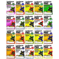 Lembaran PBD . KSSR . Semakan . Tahun 4 - 5 . Buku Latihan . Ilmu Bakti . { READY STOCK } I 24