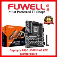 FUWELL - Gigabyte Z890 UD WiFi 6E ATX Motherboard [3 Years Local Warranty]