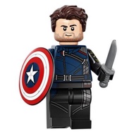 [Ori_Lego] 71031 Marvel Studios CMF No.4 ~ Winter Soldier minifigure. (New)