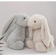 Jellycat Teddy Bear, JELLYCAT Teddy Rabbit, Cute Long Ear Bunny Rabbit Super Cutiii Stuffed Animal Toy