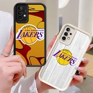 BI29 Lakers Casing for Samsung A05S S25 Ultra A04s A35 A25 A34 5G White Black