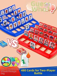 WEIBAI | Guess Who Card Game for Kids 2-Player Strategy Game