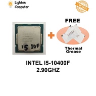 【USED】 INTEL CORE i5 10400F PROCESSOR 2.90GHZ | 6 CORE 12 THREADS | 65W | LGA 1200 | i5 10400F
