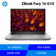 HP ZBook Fury 16 G10 8G9A3PA 創作菁英行動工作站/i9-13900HX/RTX A2000 Ada 8G/DDR5 32G*1/1TB SSD/16吋 FHD 400nits+IR 人臉辨識/WIN11 pro/3-3-3