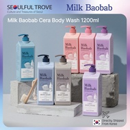 Milk Baobab Cera Body Wash 1200ml