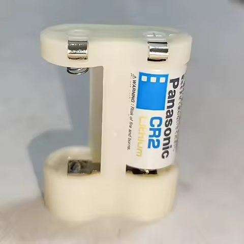 2CR5 6V rechargeable polymer 2CR5 rack 6V Battery holder use CR2 and CR123A battery 6v CRP2 rack
