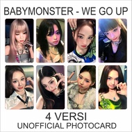 BABYMONSTER WE GO UP ahyeon pharita asa rora photocard kpop