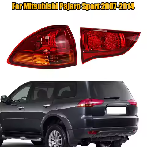 Outer Inner Tail Lamp Rear Lights Parking Warning Lights No Bulb For Montero Sport For Mitsubishi Pa