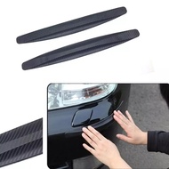 Bumper Guard 1 set 2pcs Pelindung Sudut Bemper Bamper Mobil Carbon Tahan Bentur Universal Aksesoris
