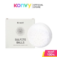 Broot Sulfite Balls For Ultra Pure Shower Filter 1pc นวัตกรรมแคลเซียมซัลไฟต์