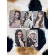 illit-lightstick photocard Official1 (Yunahyunahminjumukumokamokawonheeirohairoha)