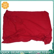 Cosy Thick Plush Snuggle Fleece Blanket With Sleeves Wine Red
