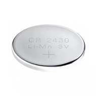 JGD CR2430 CR 2430 CR 2450 CR2450 3V Lithium Coin Button Cell Battery Ready Stock Malaysia