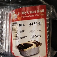 Aluminium Foil 4436-P with cover