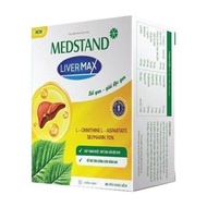 MEDSTAND LIVER MAX – Hỗ trợ bảo vệ và tăng cường chức năng gan giải độc gan (60 viên)