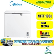 [Save4.0]MIDEA 260L CHECT FREEZER WD-260WA WD260WA roti BEKU