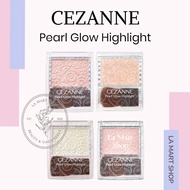 (100% ORIGINAL JAPAN) Cezanne Pearl Glow Highlight Japanese Cezanne Highlight Highlighter/