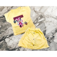 Korean style minie mouse Mikey mouse children's suit, latest, cool, cute,/, mini mouse clothes, Mike