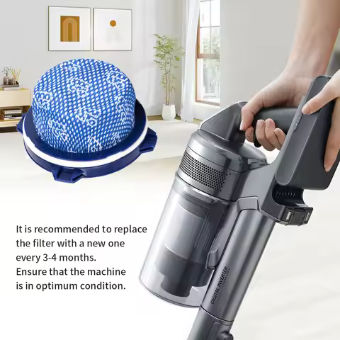 Vacuum Filters For SAMSUNG Jet 60 / 70/75 / 90 / 75+ Vacuum Cleaner Replace Parts No. DJ97-02649A Ac