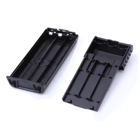 6 AA Extended Battery Case Battery Box Battery Storage Case for Baofeng Radio F8 F9 UV5R UV5RE Plus