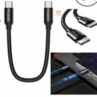 Mcdodo USB Type C to USB Type C powerbank data Cable output 60w 3a