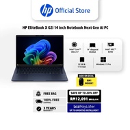 HP EliteBook X G2i 14 inch Notebook Next Gen AI PC Blue | Intel Core Ultra X7 | Intel ARC B390 Graph
