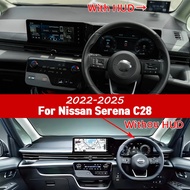 For Nissan Serena C28 2022 2023 2024 2025 Car Dashboard Cover Mat Dash Board Sun Shade Non-Slip Pad 