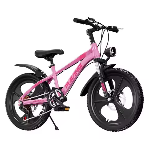 Kids Mountain Bike for 7 - 15 Years Old, High - Carbon Steel Frame, Dual Disc Brakes, 18/20/22/24 In