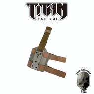 Only Here) Tmc Drop Leg Holster Platform Khaki