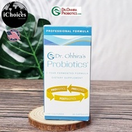 Dr.ohhiras_Professional Formula Probiotics Prebiotics Postbiotics 30 or 60 Capsules โพรไบโอติกส์ พรี