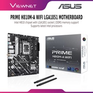 ASUS PRIME H810M-A WiFi LGA1851 Motherboard | Intel H810 DDR5 mATX | WiFi 6 USB Gaming Mainboard 14t
