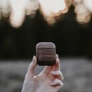 AirPods 保護套  實木蘋果耳機保護套  Apple無線耳機保護套