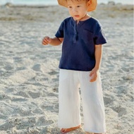 Bimbiekids | Ayden Pants | Muslin Trousers