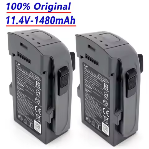 100% Original 1480mAh for DJI MB1-1480mAh-11.4V Spark Drone Rechargeable Battery