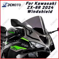 For Kawasaki ZX6R ZX-6R ZX 6R 2024 2025 Motorcycle Windscreen Windshield Wind Deflectors Shield Prot