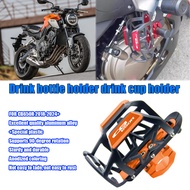FOR CB650R CB 650R 2024+ Motorcycle Stand Mount Accessories Beverage Water Bottle Cage Drink Cup Hol