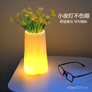 Led2025 Small Luminous Table Lamp Plastic Factory High-Value Warm Decoration Cross-Border Fresh Desk
