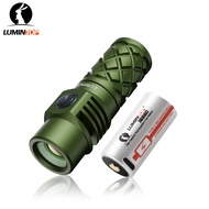 18350 lep flashlight Lumintop THOR Mini long distance 700 meters torch Hunting with strobe mode Self