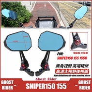 FOR YAMAHA SNIPER 150 155 155R V3 Motorcycle AOS9 Rearview Mirror Side Mirror CNC Aluminum Reflector