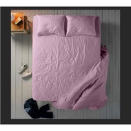 Fuwaly｜舒芙蕾防蟎防水單人床包3.5尺(防水 防螨 單人 床包 保潔墊 素色寢具 過敏)