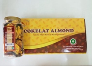 Cokelat Almond D'King DUS