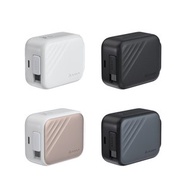 亞果元素 L65 GaN 65W USB-C伸縮線快速充電器