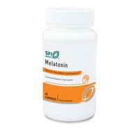 Klaire Labs Melatonin-SR - Sustained 'Time Release' Melatonin 2mg Capsules - Sleep Support for Men &