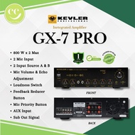 KEVLER Professional High Power Videoke Amplifier Gx 7Pro