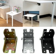 JRMO 90 Degree Self-Locking Folding Hinge Table Legs Chair Extension Foldable Feet Hinges Hardware Sofa Bed Lift Support Hinge HOT